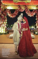 PRIYANKA CHOPRA and Nick Jonas in Hello! Magazine, Canada December 2018