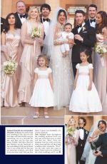 PRIYANKA CHOPRA and Nick Jonas in Hello! Magazine, Canada December 2018