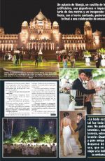 PRIYANKA CHOPRA and Nick Jonas in Hola! Magazine, Spain December 2018
