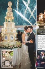 PRIYANKA CHOPRA and Nick Jonas in Hola! Magazine, Spain December 2018