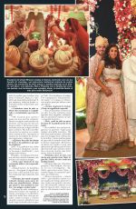 PRIYANKA CHOPRA and Nick Jonas in Hola! Magazine, Spain December 2018
