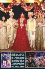 PRIYANKA CHOPRA and Nick Jonas in Hola! Magazine, Spain December 2018