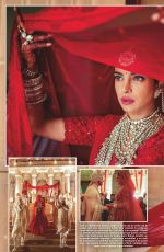 PRIYANKA CHOPRA and Nick Jonas in Hola! Magazine, Spain December 2018