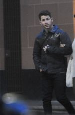 PRIYANKA CHOPRA and Nick Jonas Shopping at Hedonism Wine Warehouse in London 12/24/2018
