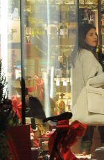 PRIYANKA CHOPRA and Nick Jonas Shopping at Hedonism Wine Warehouse in London 12/24/2018