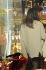 PRIYANKA CHOPRA and Nick Jonas Shopping at Hedonism Wine Warehouse in London 12/24/2018