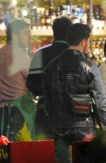 PRIYANKA CHOPRA and Nick Jonas Shopping at Hedonism Wine Warehouse in London 12/24/2018