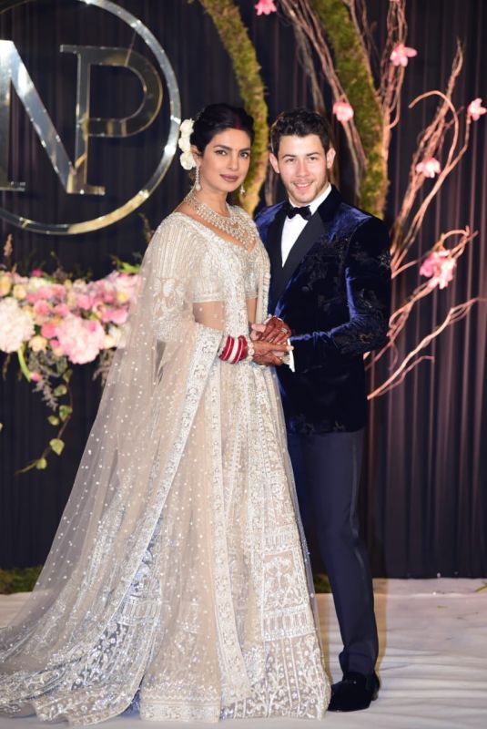 PRIYANKA CHOPRA and Nick Jonas - Wedding Photos 04/12/2018