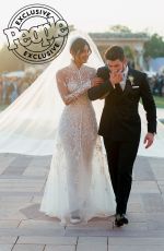 PRIYANKA CHOPRA and Nick Jonas - Wedding Photos for People Magazine, Decembar 2018