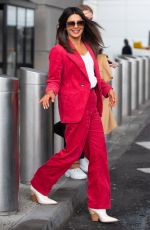 PRIYANKA CHOPRA at JFK Airport in New York 12/15/2018