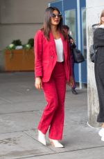 PRIYANKA CHOPRA at JFK Airport in New York 12/15/2018