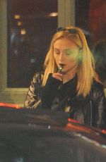 PRIYANKA CHOPRA, SOPHIE TURNER and Jonas Brothers at Sexy Fish in London 12/23/2018
