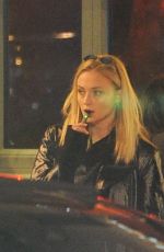 PRIYANKA CHOPRA, SOPHIE TURNER and Jonas Brothers at Sexy Fish in London 12/23/2018