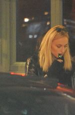 PRIYANKA CHOPRA, SOPHIE TURNER and Jonas Brothers at Sexy Fish in London 12/23/2018