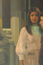 PRIYANKA CHOPRA, SOPHIE TURNER and Jonas Brothers at Sexy Fish in London 12/23/2018