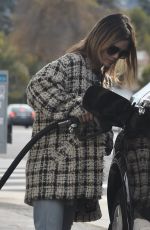 RACHEL BILSON at a Gas Station in Sherman Oaks 12/09/2019