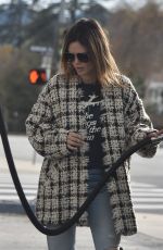 RACHEL BILSON at a Gas Station in Sherman Oaks 12/09/2019