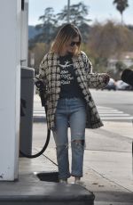 RACHEL BILSON at a Gas Station in Sherman Oaks 12/09/2019