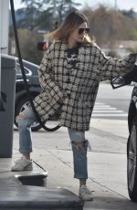RACHEL BILSON at a Gas Station in Sherman Oaks 12/09/2019