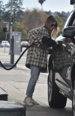 RACHEL BILSON at a Gas Station in Sherman Oaks 12/09/2019