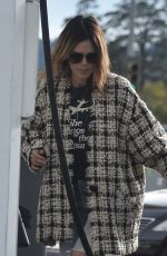 RACHEL BILSON at a Gas Station in Sherman Oaks 12/09/2019