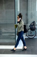 RACHEL BILSON Out Shopping in Beverly Hills 12/23/2018