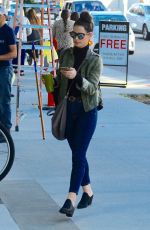 RACHEL BILSON Out Shopping in Beverly Hills 12/23/2018