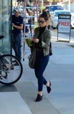 RACHEL BILSON Out Shopping in Beverly Hills 12/23/2018