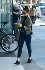RACHEL BILSON Out Shopping in Beverly Hills 12/23/2018