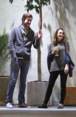 RACHEL MCADAMS and Jamie Linden Out for Dinner in Los Angeles 12/29/2018