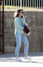 RACHEL MCADAMS at Flea Market in Los Angeles 12/01/2018