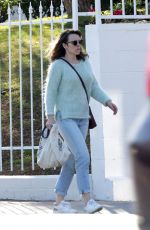 RACHEL MCADAMS at Flea Market in Los Angeles 12/01/2018