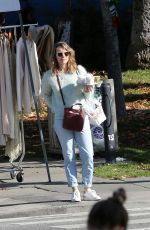 RACHEL MCADAMS at Flea Market in Los Angeles 12/01/2018