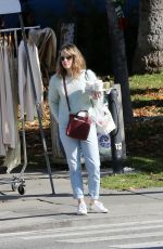RACHEL MCADAMS at Flea Market in Los Angeles 12/01/2018