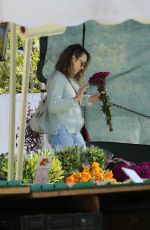 RACHEL MCADAMS at Flea Market in Los Angeles 12/01/2018