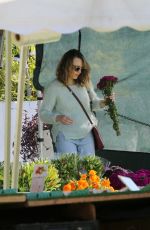 RACHEL MCADAMS at Flea Market in Los Angeles 12/01/2018