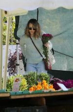 RACHEL MCADAMS at Flea Market in Los Angeles 12/01/2018