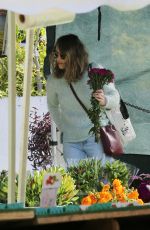 RACHEL MCADAMS at Flea Market in Los Angeles 12/01/2018