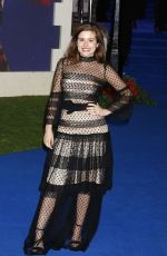 RACHEL SHENTON at Mary Poppins Returns Premiere in London 12/12/2018