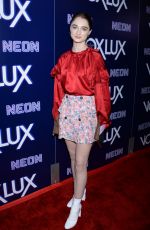 RAFFEY CASSIDY at Vox Lux Premiere in Hollywood 12/05/2018