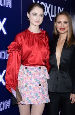 RAFFEY CASSIDY at Vox Lux Premiere in Hollywood 12/05/2018