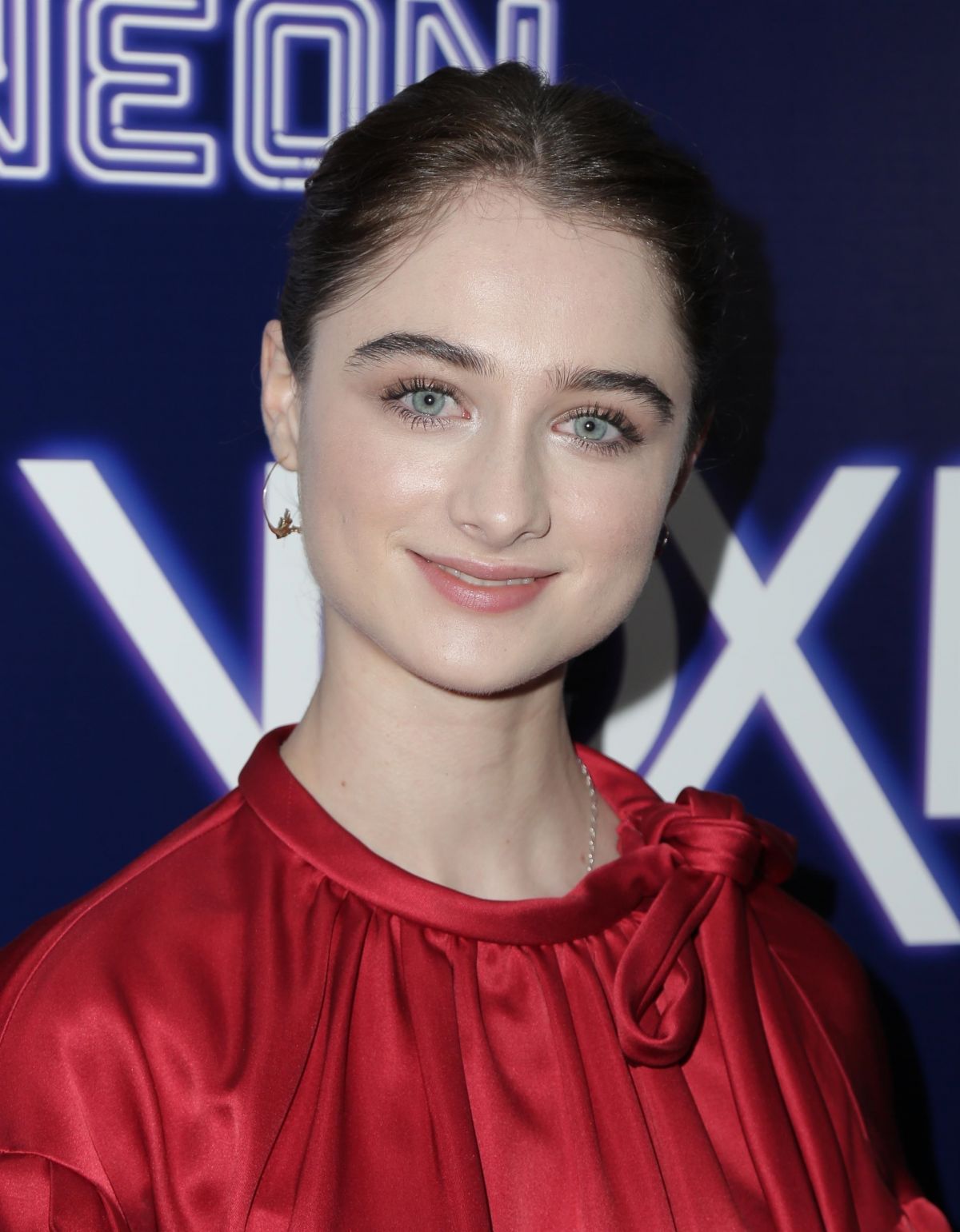RAFFEY CASSIDY at Vox Lux Premiere in Hollywood 12/05/2018. 