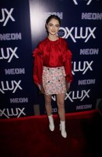 RAFFEY CASSIDY at Vox Lux Premiere in Hollywood 12/05/2018