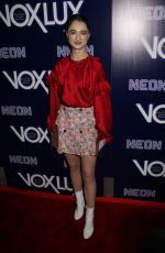 RAFFEY CASSIDY at Vox Lux Premiere in Hollywood 12/05/2018