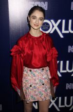 RAFFEY CASSIDY at Vox Lux Premiere in Hollywood 12/05/2018