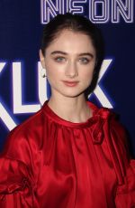RAFFEY CASSIDY at Vox Lux Premiere in Hollywood 12/05/2018