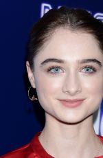 RAFFEY CASSIDY at Vox Lux Premiere in Hollywood 12/05/2018