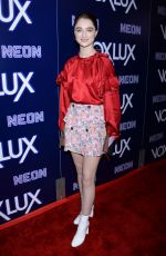 RAFFEY CASSIDY at Vox Lux Premiere in Hollywood 12/05/2018