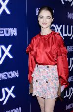 RAFFEY CASSIDY at Vox Lux Premiere in Hollywood 12/05/2018