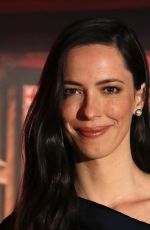 REBECCA HALL at Holmes & Watson Photocall in West Hollywood 12/14/2018